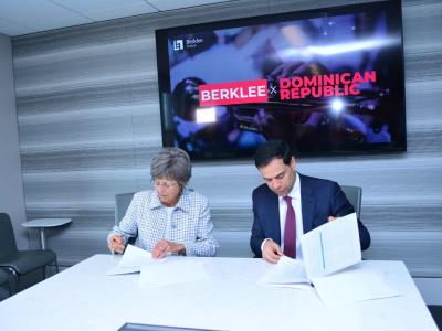 Acuerdo con Berklee College of Music modernizará formación musical