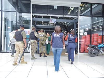 Aduanas fiscalizó 181 comercios de chinos desde 2020