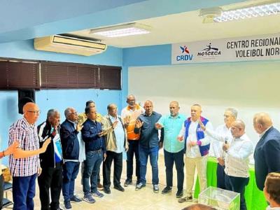 Alexis García es reelecto en Federación Dominicana de Voleibol
