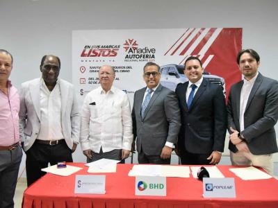 Anadive anuncia su XVI auto feria en Santiago
