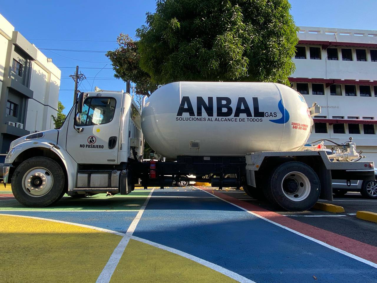 Anbal Gas: empresa del camión de GLP con drogas no figura en registros oficiales
