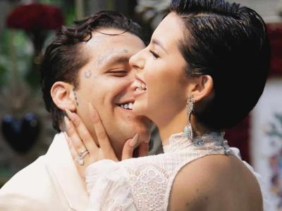 Ángela Aguilar defiende su amor por Nodal con "El equivocado"