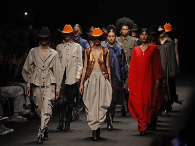 Arranca la Bogotá Fashion Week con un homenaje a lo latino