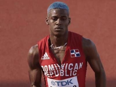 Atletismo: Alexander Ogando llega quinto en los 400 metros
