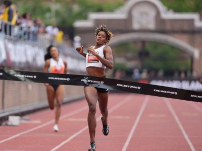 Atletismo: Marileidy Paulino gana los 400 metros en Filadelfia