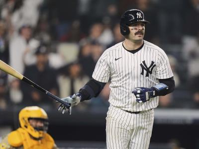 Austin Wells empuja cinco en la 7ª entrada y Yankees vencen