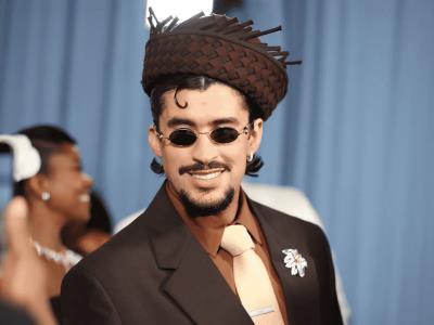 Bad Bunny llevó la pava jíbara a la Met Gala 2025