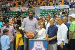 Manito Bautista decide para el Pueblo Nuevo en retiro de la camiseta de Marlon Martínez