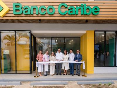 Banco Caribe inaugura nueva sucursal en la región Este del país