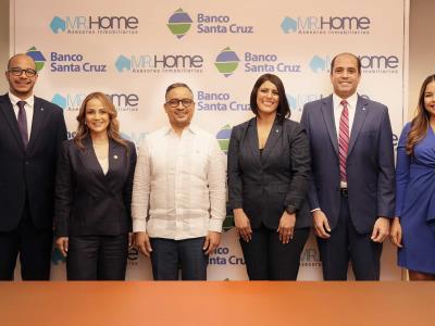 Banco Santa Cruz y Mr. Home firman acuerdo