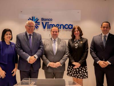 Banco Vimenca inaugura sucursal en