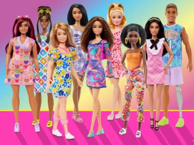 Barbie deja atrás los zapatos de tacón