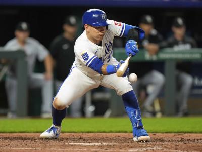 Bobby Witt Jr. impulsa carrera en la 9ª para dar triunfo a Reales