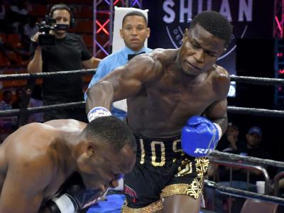 Boxeo: Cristian Pinales debuta con victoria ante “Tiki”Acevedo