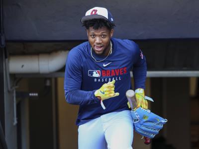 Bravos activan a Ronald Acuña Jr. tras casi un año de su lesión