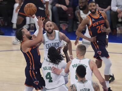 Brunson y Towns ponen a Knicks en ventaja 3-1 al vencer a Celtics