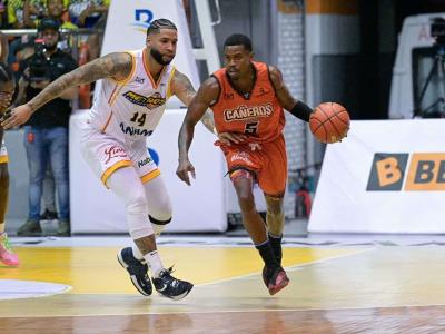 Cañeros vencen a Metros en el arranque de la LNB