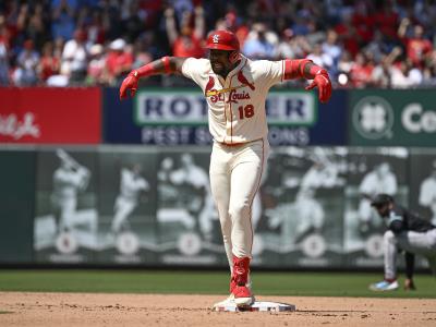 Cardenales a superar errores defensivos en triunfo 6-5 sobre Arizona