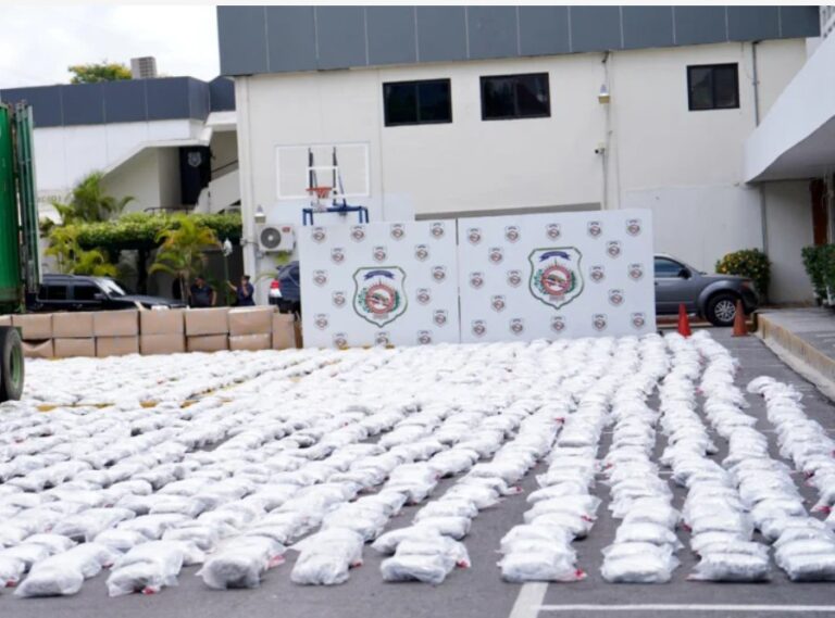 Cargamento de marihuana incautado en puerto de Haina peso más de 6 mil libras