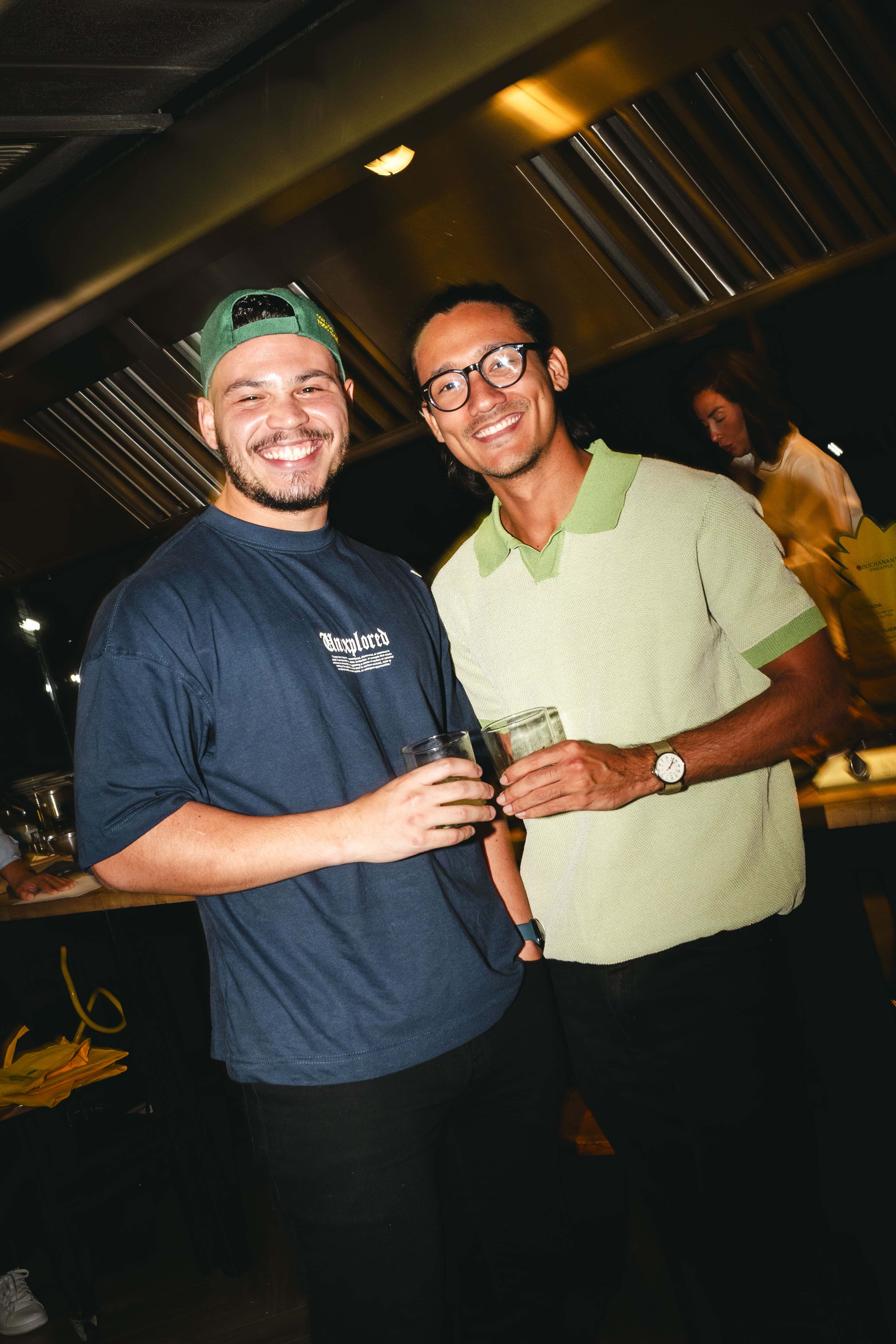 Jaime Lockward y Jason Cao.