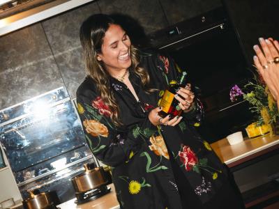 Celebran el lanzamiento de Buchanan`s Pineapple en RD