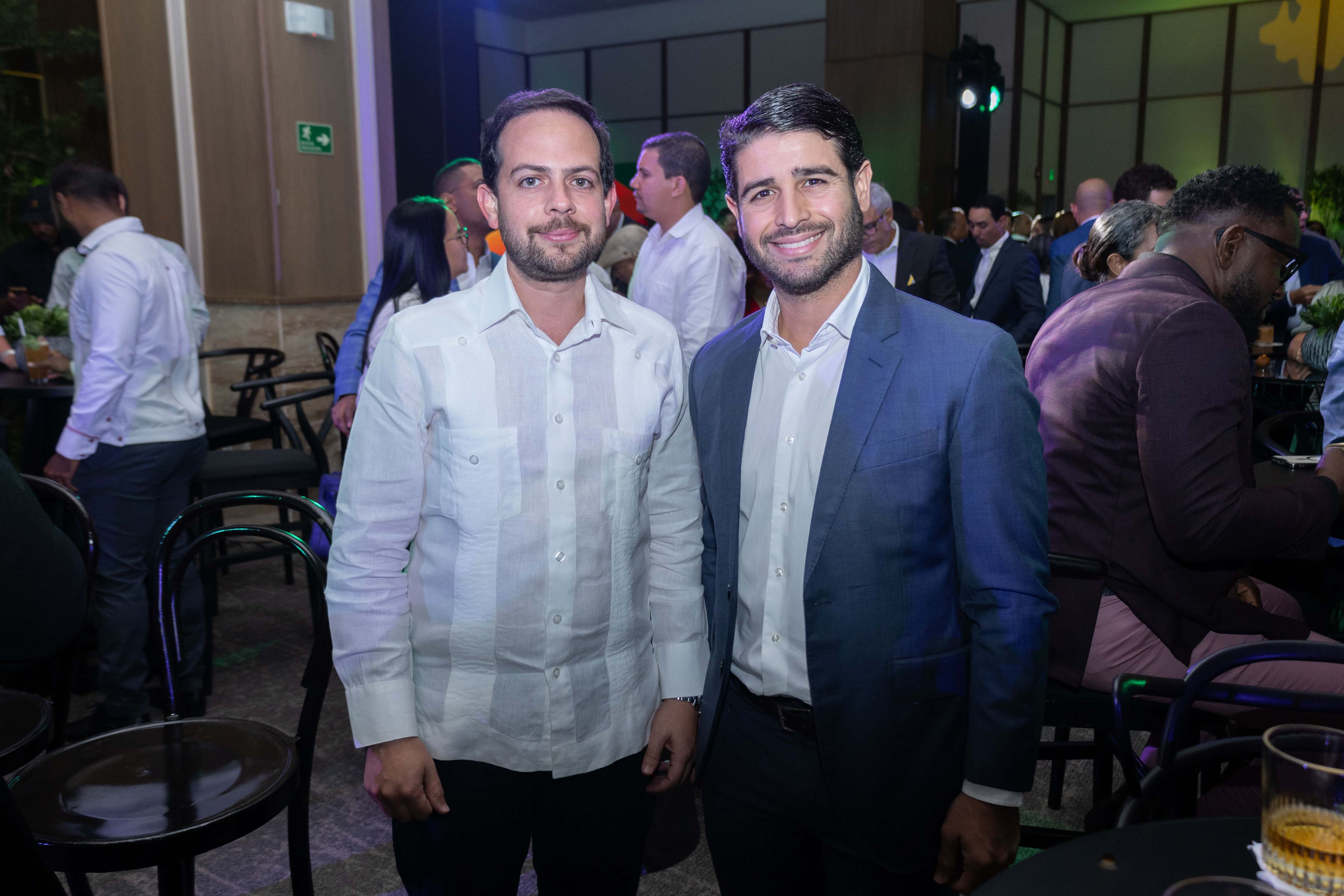 Jordan Estévez y Alger Santos. 