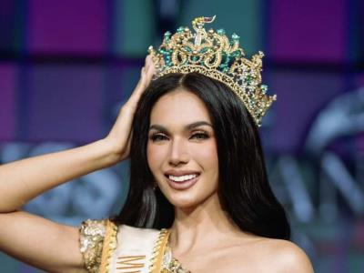 Christine Opiaza, coronada Miss Grand International 2024