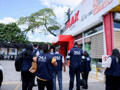 Comercios chinos: fiscalizaciones de Aduanas