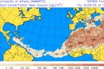 Regresa el polvo del Sahara a República Dominicana y aumenta la sensación calurosa este miércoles