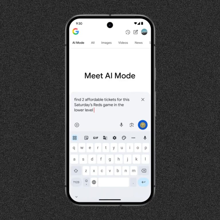 Con el nuevo 'Modo IA', Google quiere recuperar a los usuarios que aman a ChatGPT