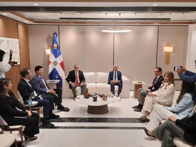 Conep y Senado acuerdan reactivar mesas de trabajo
