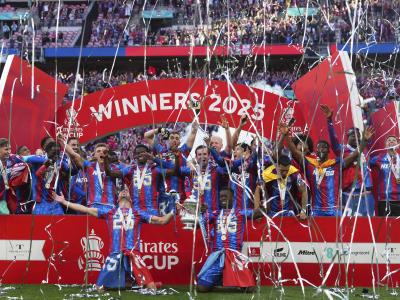 Crystal Palace conquista la Copa FA al vencer al City en la final
