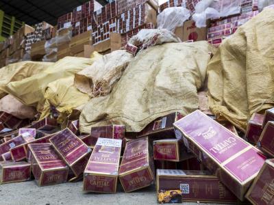 ¿Cuánto pierde Aduanas por contrabando de cigarrillos y alcohol en RD?