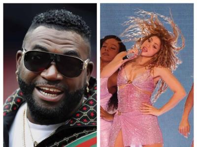 David Ortiz acepta reto de Shakira