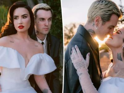 Demi Lovato se casa con Jordan Lutes