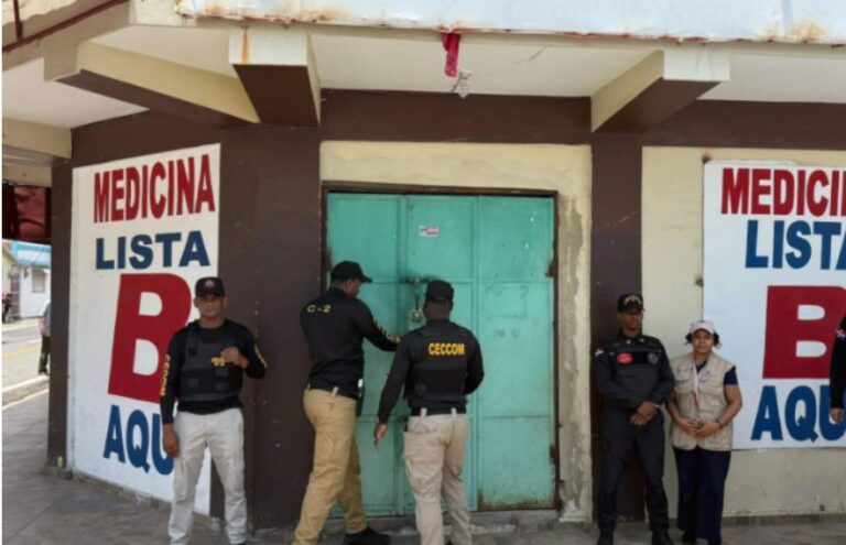 Desmantelan farmacia clandestina con más de 10 millones de medicamentos falsificados