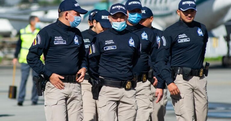 Detenidos cuatro dominicanos buscados por la Interpol