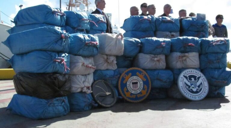 Detienen cuatro dominicanos tras decomiso de 155 kilos de cocaína en Puerto Rico