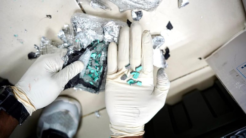 DNCD decomisa cientos de pastillas de éxtasis escondidas en una bocina