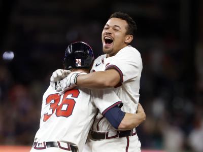 Drake Baldwin impulsa la del triunfo y Bravos superan a Rojos