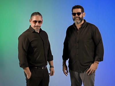 Dúo FrankOs: 22 años de música, fusión y pasión por el merengue