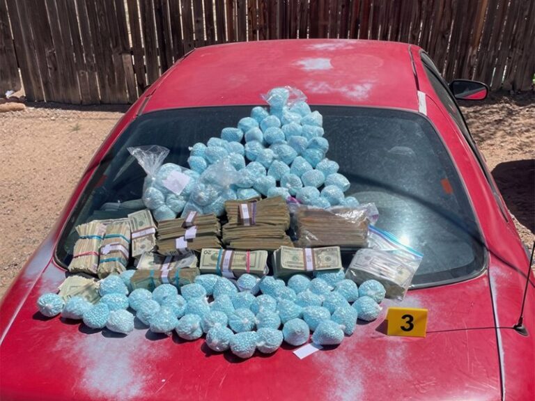 EEUU anuncia el mayor decomiso de fentanilo en su historia: 3 millones de pastillas al cártel de Sinaloa