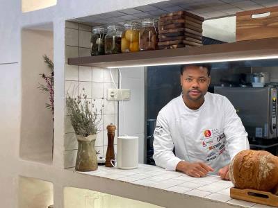 El dominicano que fue reconocido como el mejor cocinero de Aragón