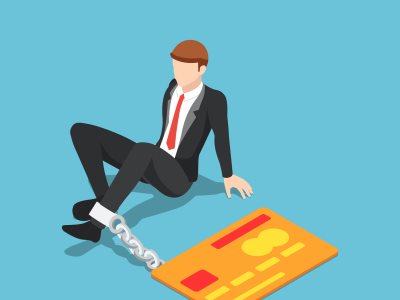 El gran peligro de endeudarse con tarjeta de crédito