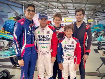 El kartismo dominicano participa en eventos internacionales