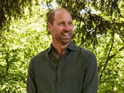 El príncipe William lanza serie "Guardians"