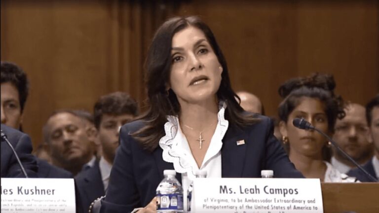 El Senado de EE. UU. votará para confirmar a Leah Francis Campos como embajadora en RD