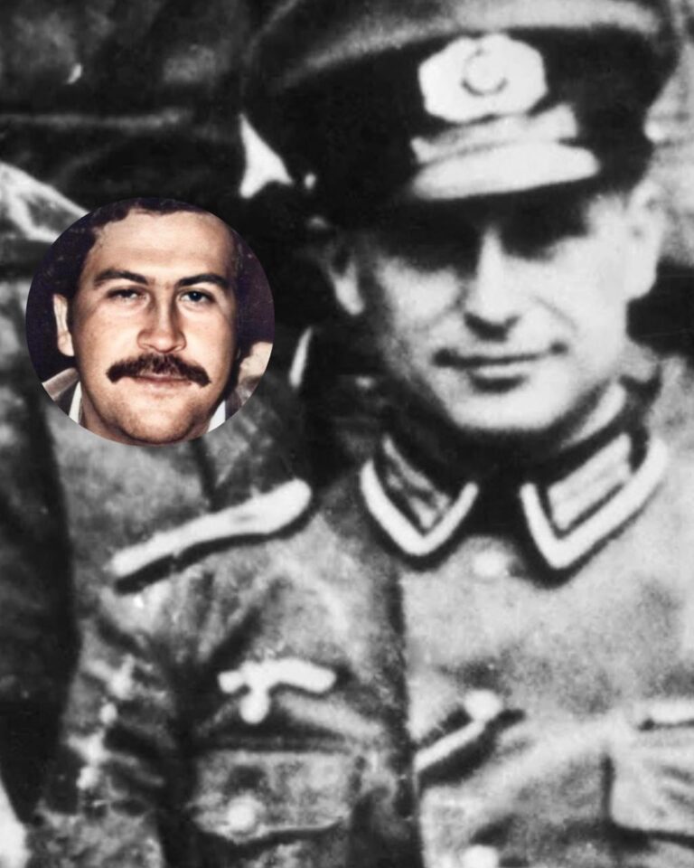 El vínculo del “carnicero nazi” con Pablo Escobar y el crecimiento del narcotráfico en Latinoamérica