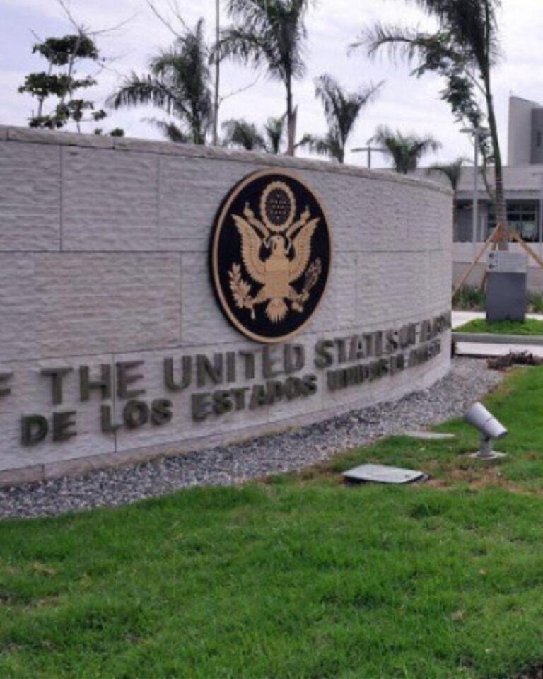 Embajada de EE.UU. emite advertencia para sus ciudadanos por marcha de la Antigua Orden