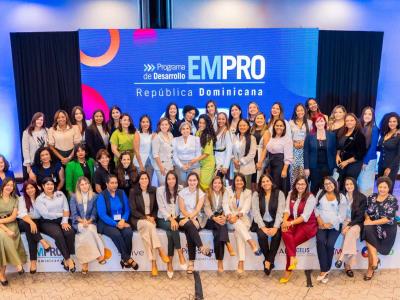 Empro gradúa a su primera generación en RD